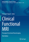 Buchcover Clinical Functional MRI