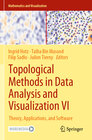 Buchcover Topological Methods in Data Analysis and Visualization VI