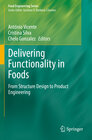 Buchcover Delivering Functionality in Foods