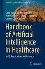 Buchcover Handbook of Artificial Intelligence in Healthcare