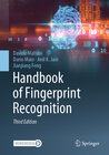 Buchcover Handbook of Fingerprint Recognition