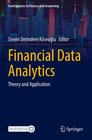 Buchcover Financial Data Analytics