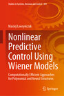Buchcover Nonlinear Predictive Control Using Wiener Models