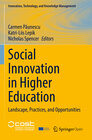 Buchcover Social Innovation in Higher Education