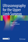 Buchcover Ultrasonography for the Upper Limb Surgeon