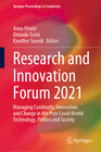 Buchcover Research and Innovation Forum 2021