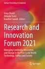 Buchcover Research and Innovation Forum 2021