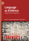 Buchcover Language as Evidence