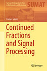 Buchcover Continued Fractions and Signal Processing