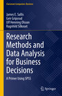 Buchcover Research Methods and Data Analysis for Business Decisions