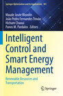 Buchcover Intelligent Control and Smart Energy Management