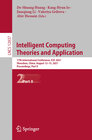 Buchcover Intelligent Computing Theories and Application