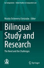 Buchcover Bilingual Study and Research