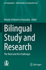Buchcover Bilingual Study and Research
