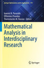 Buchcover Mathematical Analysis in Interdisciplinary Research