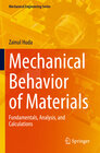 Buchcover Mechanical Behavior of Materials