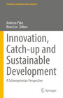 Buchcover Innovation, Catch-up and Sustainable Development