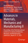 Buchcover Advances in Materials, Mechanics and Manufacturing II