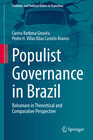 Buchcover Populist Governance in Brazil