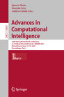 Buchcover Advances in Computational Intelligence