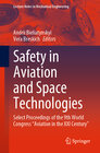 Buchcover Safety in Aviation and Space Technologies