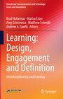 Buchcover Learning: Design, Engagement and Definition
