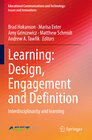 Buchcover Learning: Design, Engagement and Definition