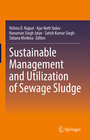 Buchcover Sustainable Management and Utilization of Sewage Sludge