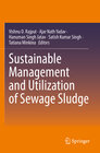 Buchcover Sustainable Management and Utilization of Sewage Sludge