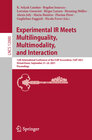 Buchcover Experimental IR Meets Multilinguality, Multimodality, and Interaction