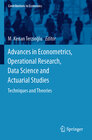 Buchcover Advances in Econometrics, Operational Research, Data Science and Actuarial Studies