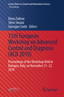 Buchcover 15th European Workshop on Advanced Control and Diagnosis (ACD 2019)
