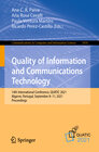 Buchcover Quality of Information and Communications Technology