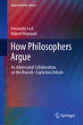 Buchcover How Philosophers Argue