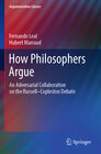 Buchcover How Philosophers Argue