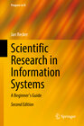Buchcover Scientific Research in Information Systems