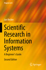 Buchcover Scientific Research in Information Systems
