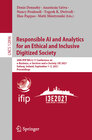 Buchcover Responsible AI and Analytics for an Ethical and Inclusive Digitized Society