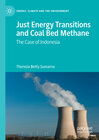 Buchcover Just Energy Transitions and Coal Bed Methane