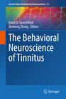 Buchcover The Behavioral Neuroscience of Tinnitus