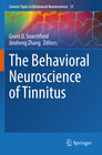 Buchcover The Behavioral Neuroscience of Tinnitus