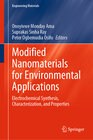 Buchcover Modified Nanomaterials for Environmental Applications