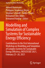 Buchcover Modelling and Simulation of Complex Systems for Sustainable Energy Efficiency