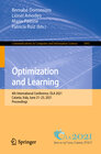 Buchcover Optimization and Learning