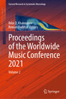 Buchcover Proceedings of the Worldwide Music Conference 2021