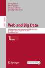 Buchcover Web and Big Data