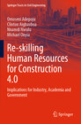 Buchcover Re-skilling Human Resources for Construction 4.0