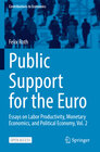 Buchcover Public Support for the Euro