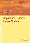 Buchcover Application-Inspired Linear Algebra