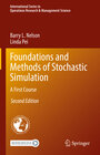 Buchcover Foundations and Methods of Stochastic Simulation